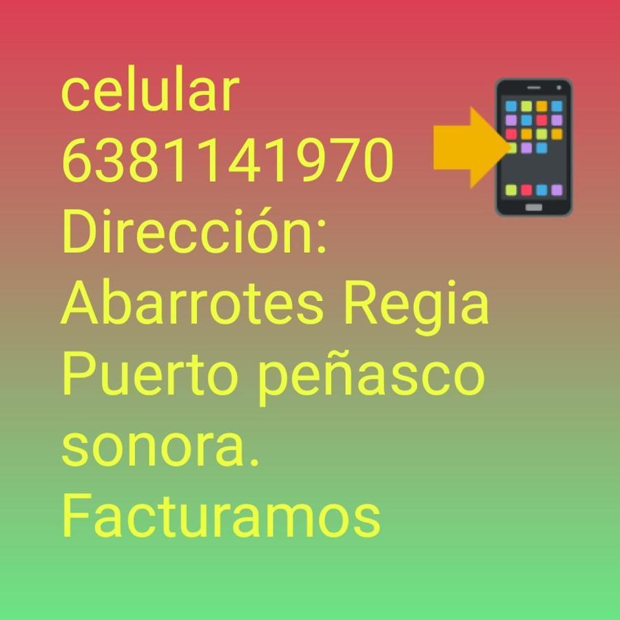 Regia Apartment Puerto Peñasco Eksteriør billede